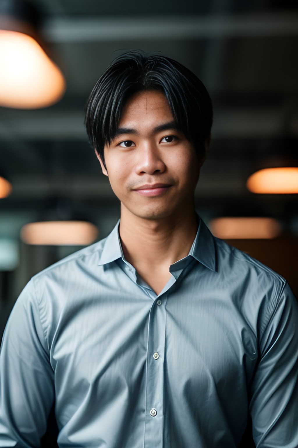Profile Image On About Section